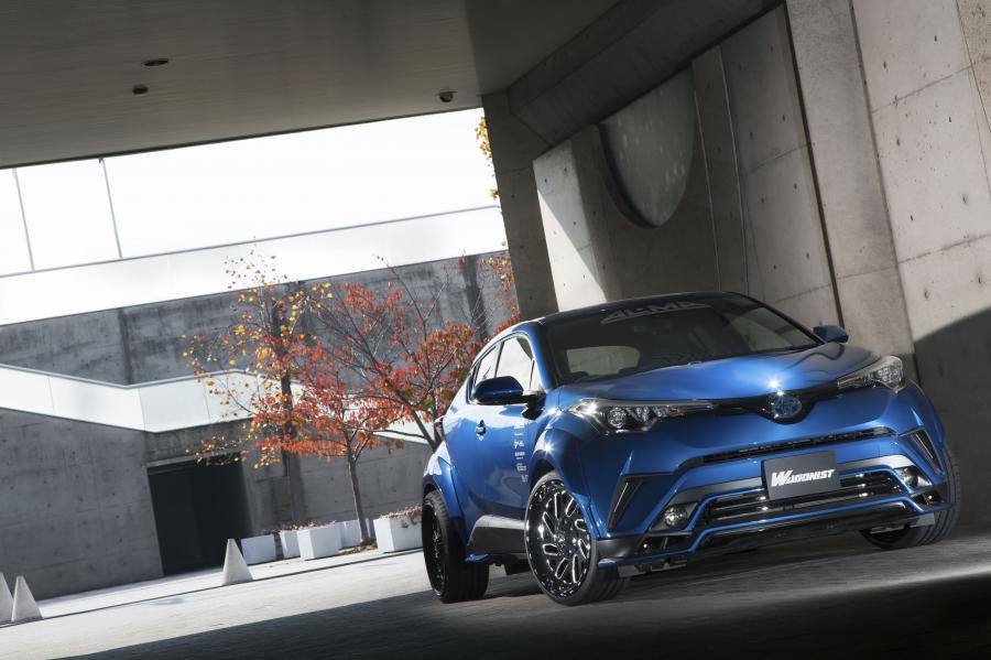  Toyota C-HR by Fairy Design 2017 года  (фото 1 из 5)